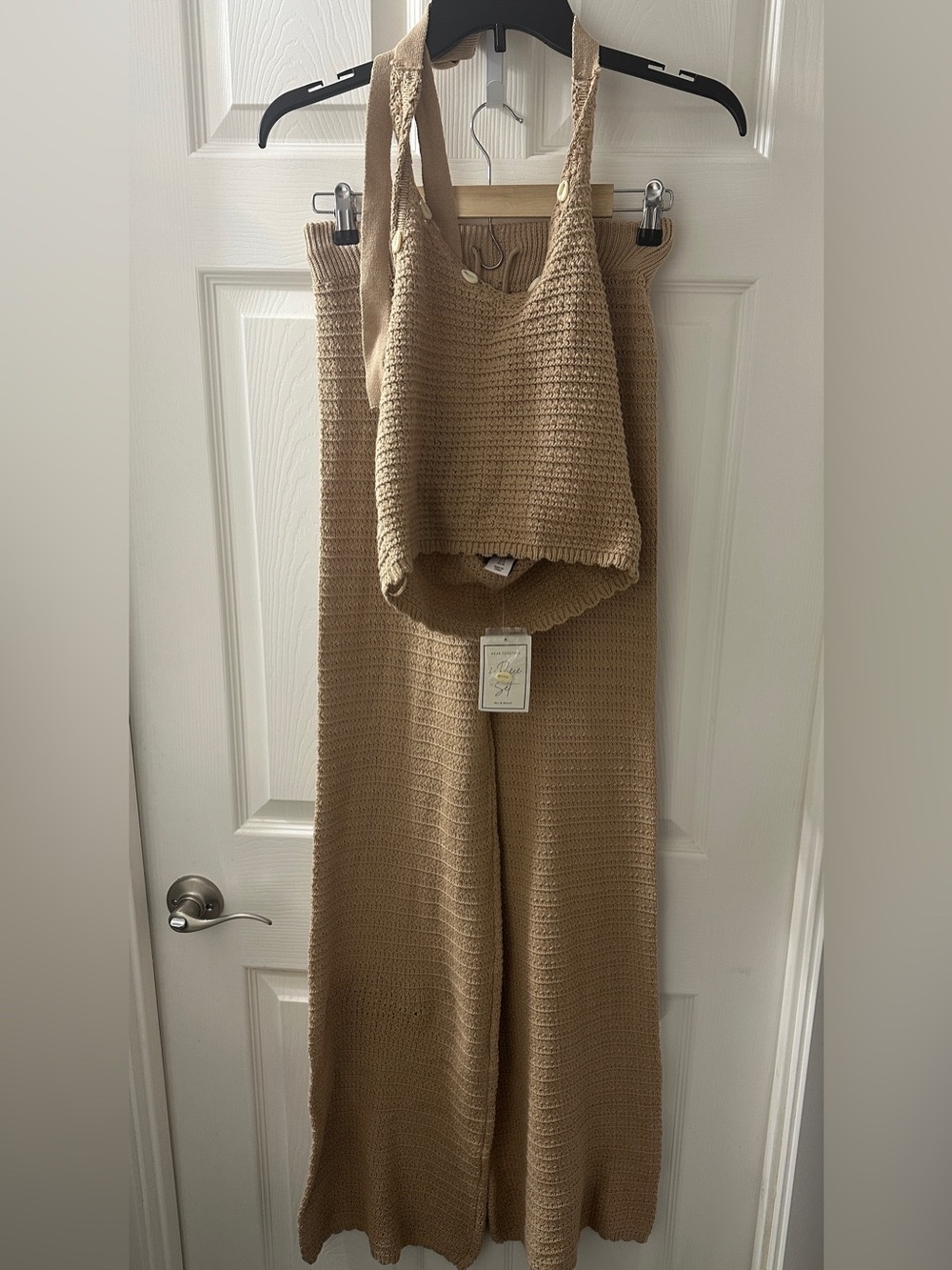 NWT Sincerely Jules 100% Cotton Crochet Matching Set